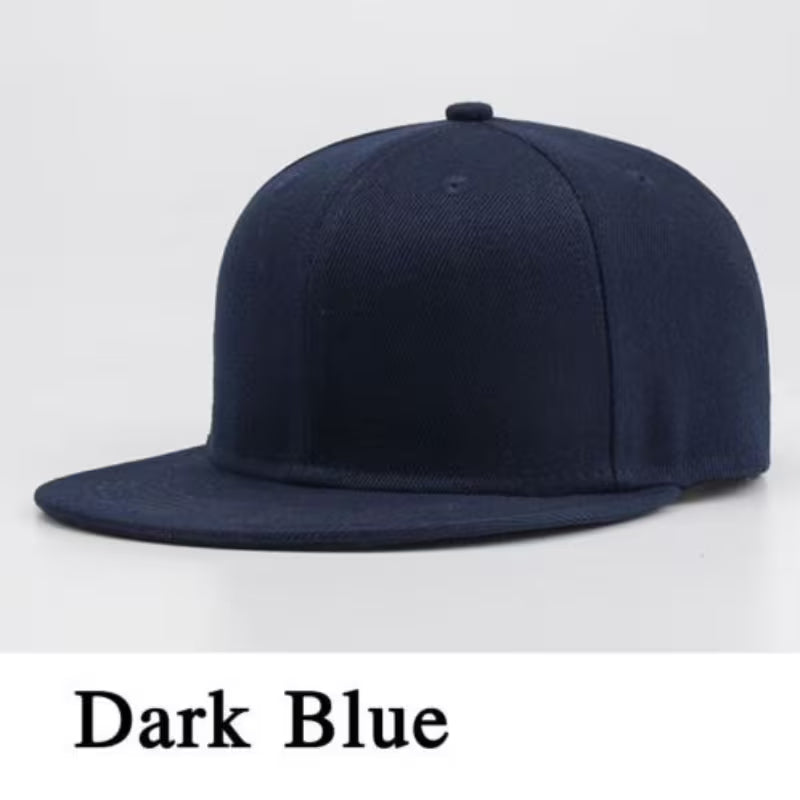 UCB Classic Flat Brim Snapback – Uncover Gentleman Boutique Hip-Hop Cap