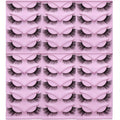 30Pairs/6Pack of Cat False Eyelashes, Thick False Eyelashes, Fluffy Cat Eye Eyelashes, Extended False Eyelashes