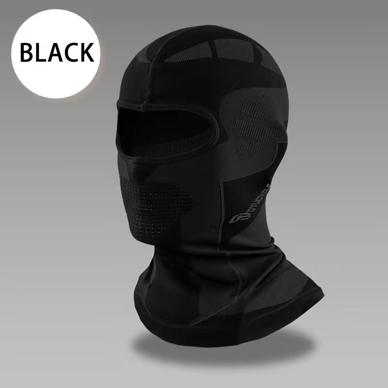 Men’s Full-Coverage Cold-Proof Winter Balaclava Hood – Windproof Adjustable Ski & Rider Face Mask