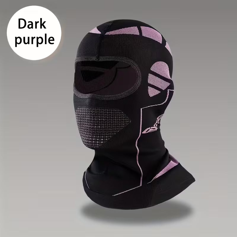 Men’s Full-Coverage Cold-Proof Winter Balaclava Hood – Windproof Adjustable Ski & Rider Face Mask