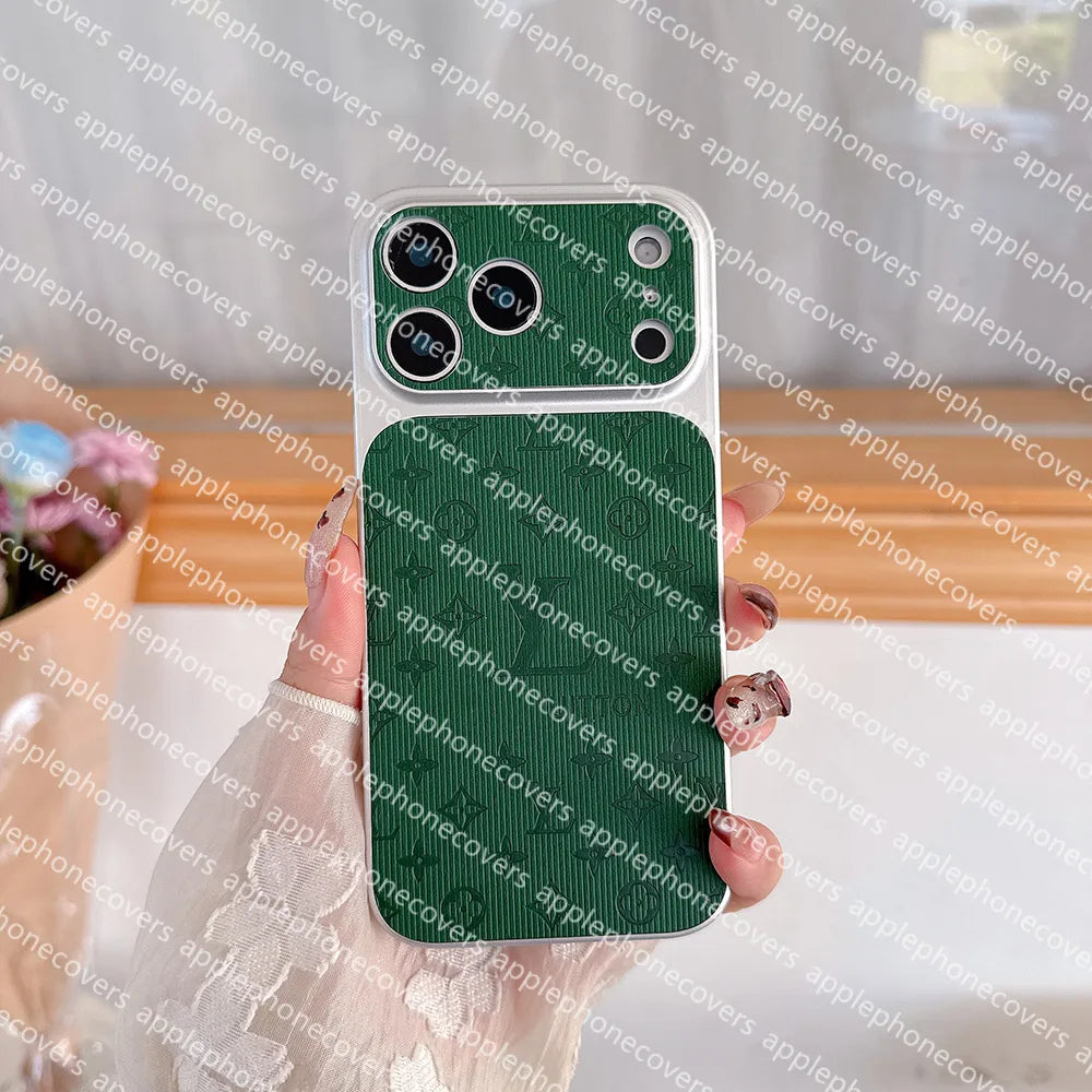 17 Pro Max Phone Case Designer Iphone Case Luxury Wallet Card Holder for Apple Iphone 16 Pro Max 15 plus 18 14 13 12 Card Package Dirt-Resistant DHGATE