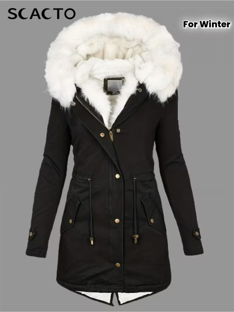 Gentleman Boutique "Avenue Heritage" Retro Faux-Hooded Hunting Coat
