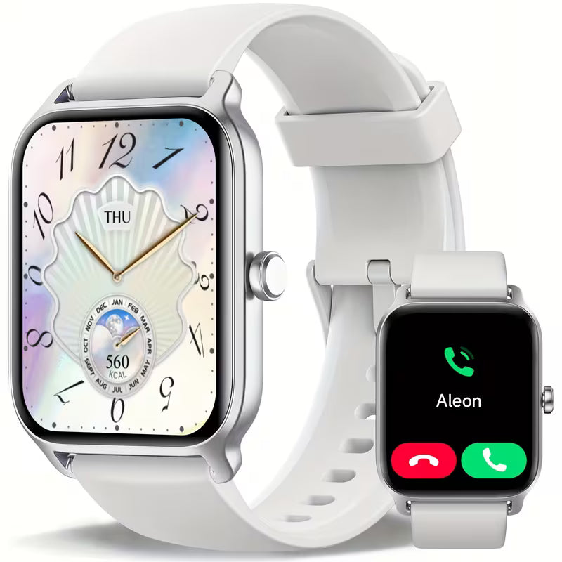 UCB "Aura Chrono" 1.8" HD Smart Watch & Executive Fitness Dashboard