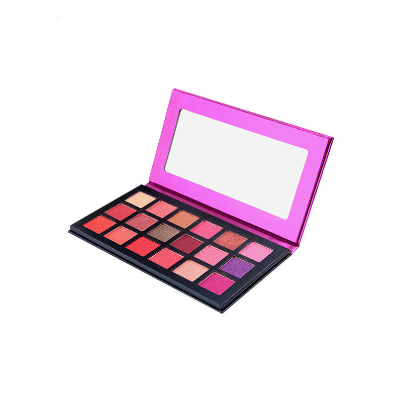 18 Color Eyeshadow Palette Square Eyeshadow
