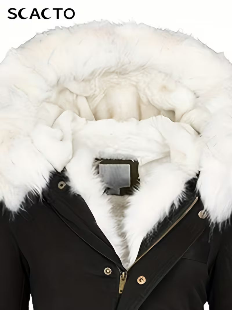 Gentleman Boutique "Avenue Heritage" Retro Faux-Hooded Hunting Coat