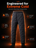 Alternative (Focus on Cold & Activity): UCB Arctic Armor Men’s Rugged Fleece-Lined Insulated Pants – Durable Softshell for Winter Work & Adventure