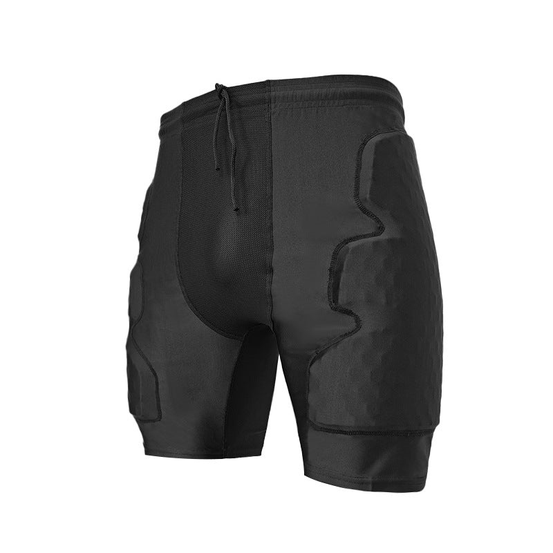 Basketball Protective Shorts for Men Honeycomb Anti-Collision Sports Shorts