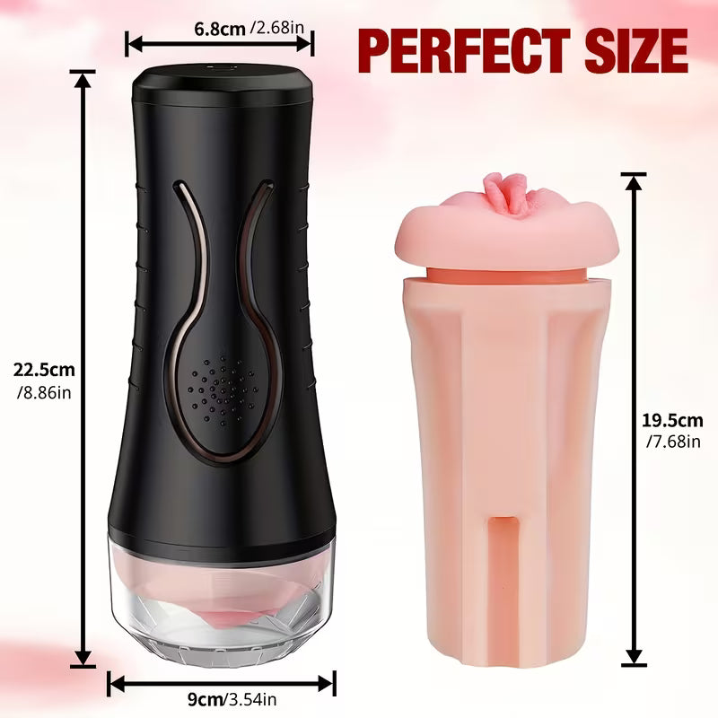 Gentleman Boutique "Aura Contour" Men's Dual Personal Massager Set (2-Piece Pack)
