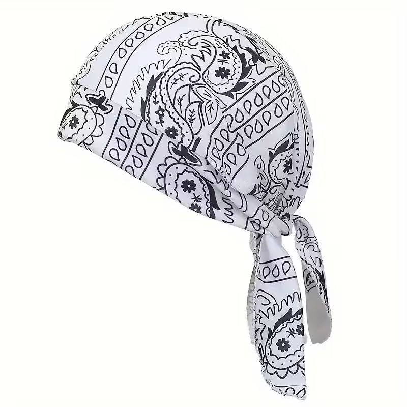 UCB "Aura Shield" Performance Cooling Helmet Liners & Motorcycle Bandanas (5-Pack)