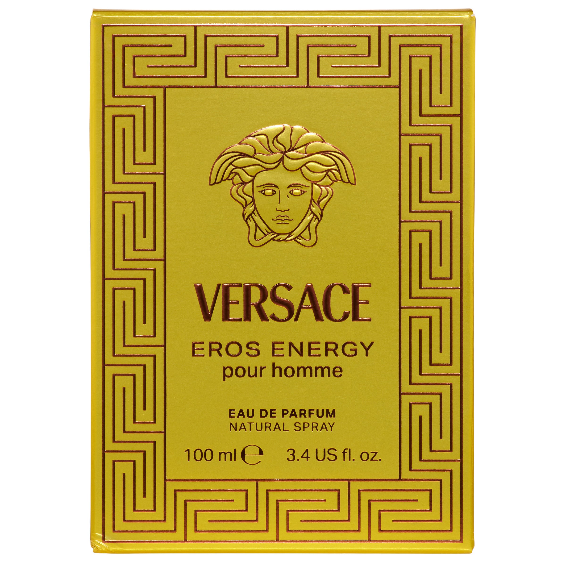 Versace Eros Energy Pour Homme Eau De Parfum, 3.4 Fl Oz