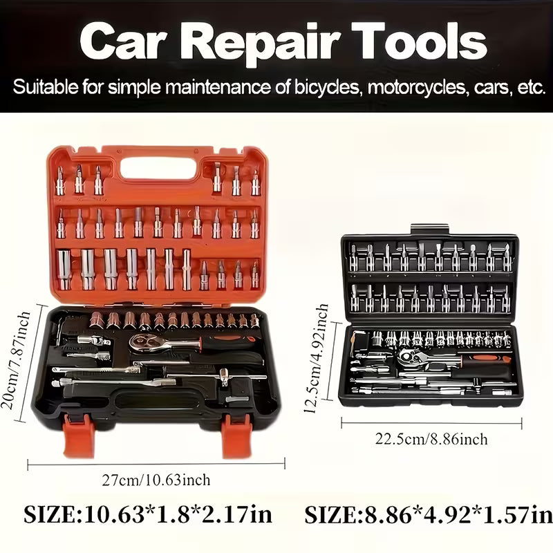 UCB "Iron Fortress Pro" Mechanics & Household Tool Suite (46 / 53 / 1000-Piece Sets)