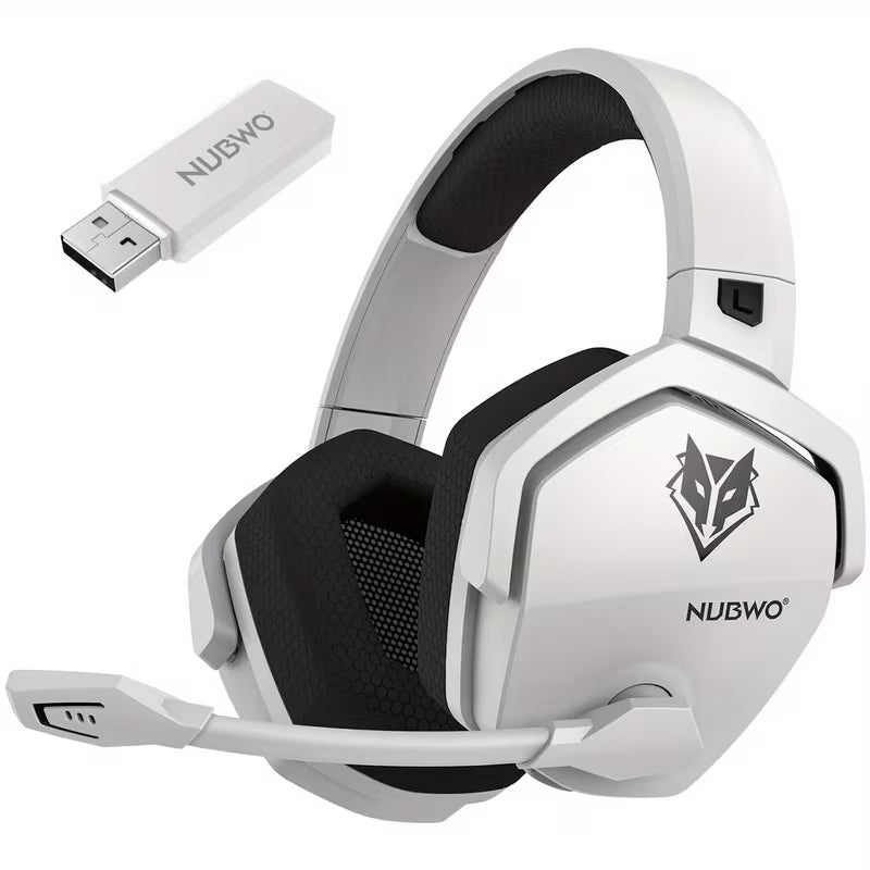 Gentleman Boutique "Aura Sonic Apex" 2.4GHz Wireless 7.1 Surround Gaming Headset