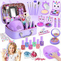 Miss Diva "Glamour Princess" Washable Children's Makeup &amp; Nail Art Se