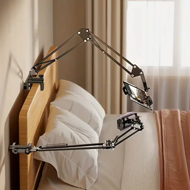 Gentleman Boutique "Aura Flex Cantilever" Extended Long-Arm Tablet & Phone Desktop Stand