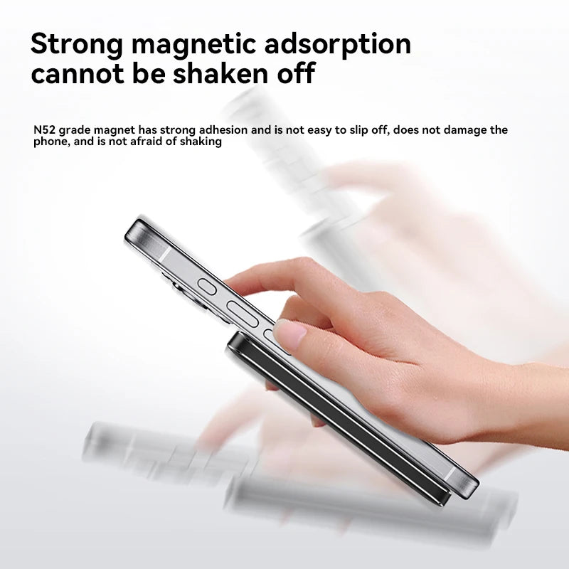 10000Mah Thin Magnetic Wireless Power Bank PD25W Fast Charging Portable External Battery for Magsafe for Iphone Samsung