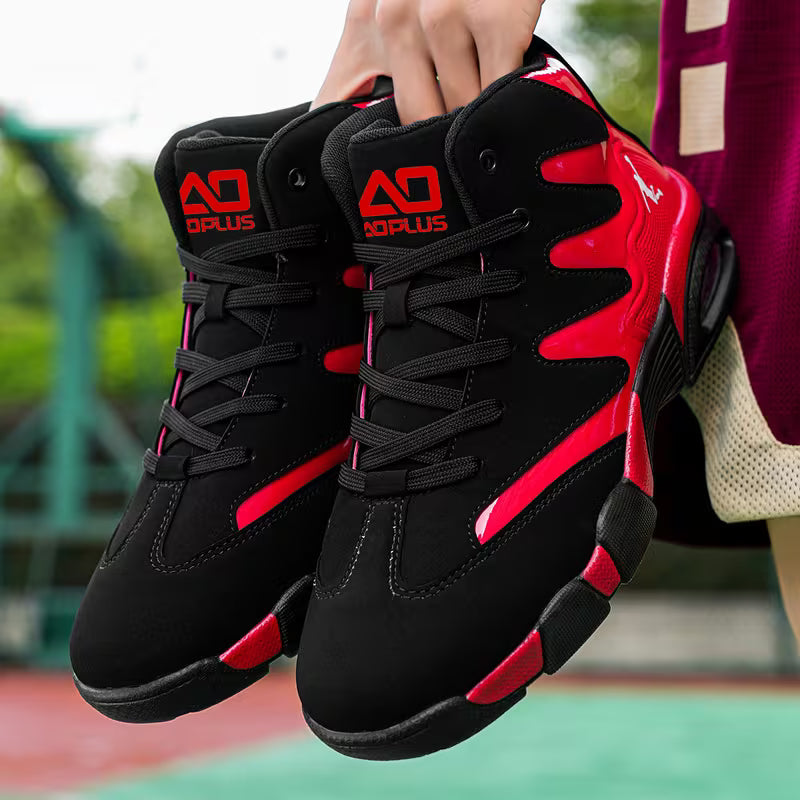 Men's - Outdoor Sneakers - Breathable Mesh Mid-Top & Travel Shoes with Upper, Sole, Lace Closure - -Terrain Traction for Running, Casual Wear - Spring/Autumn Footwear (Men)