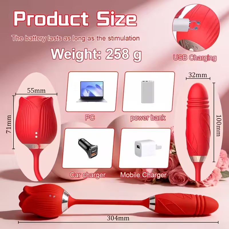 UCB "Aura Rose Duo" Dual-Action Precision Wellness Syste