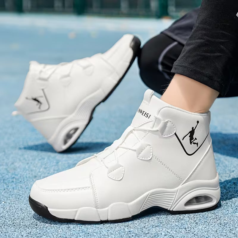 UCB "Vanguard Apex High-Top" All-Terrain Basketball &amp; Training Sneakers