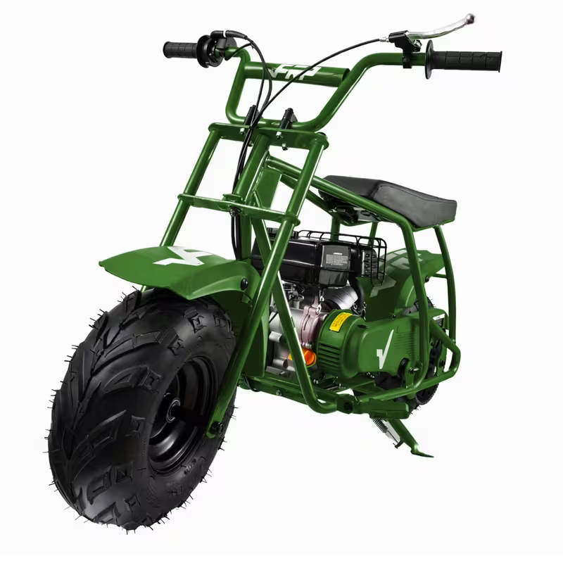 UCB "Vanguard Outlaw G100" 100cc 4-Stroke Gas Off-Road Trail Mini Bike