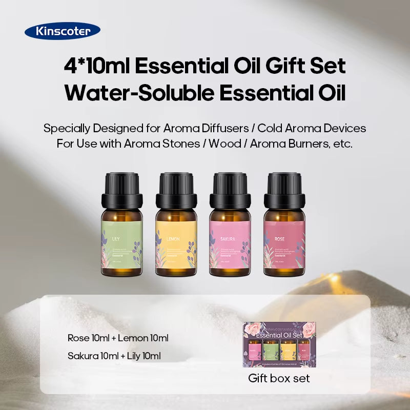 The Royal Hearth Aroma Diffuser 150ml Intelligent Fireplace Mist & Ambient Light System