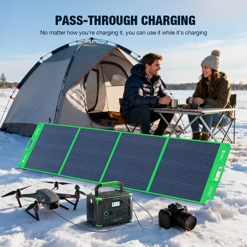 UCB "Aura Power Vault 1000" 1000W / 999Wh Portable Solar Power Station