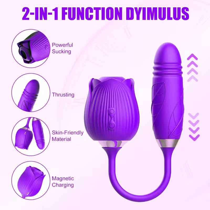 UCB "Aura Rose Duo" Dual-Action Precision Wellness Syste