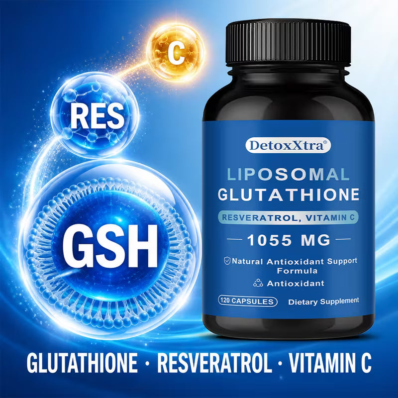 Primary Recommendation (Clean & SEO-Focused):  Liposomal Glutathione Complex Capsules with Resveratrol, Vitamin C & Selenium – Skin Brightening & Immune Support (120 Count)