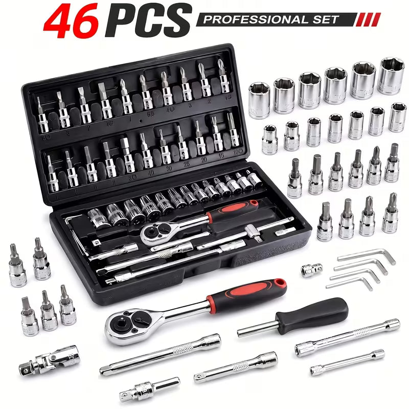 UCB "Iron Fortress Pro" Mechanics & Household Tool Suite (46 / 53 / 1000-Piece Sets)