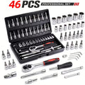 UCB "Iron Fortress Pro" Mechanics & Household Tool Suite (46 / 53 / 1000-Piece Sets)