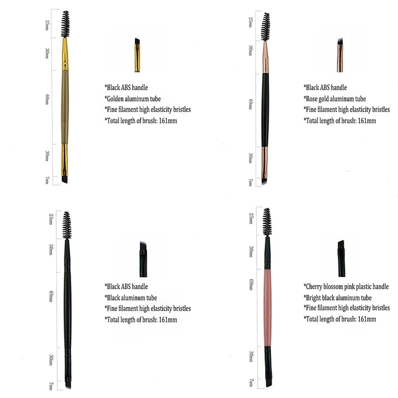 New Eyebrow Brush Brow Eyeliner Brush Concealer Brush Professional Makeup Brushes Microbrashi for Eyelashes HZS03