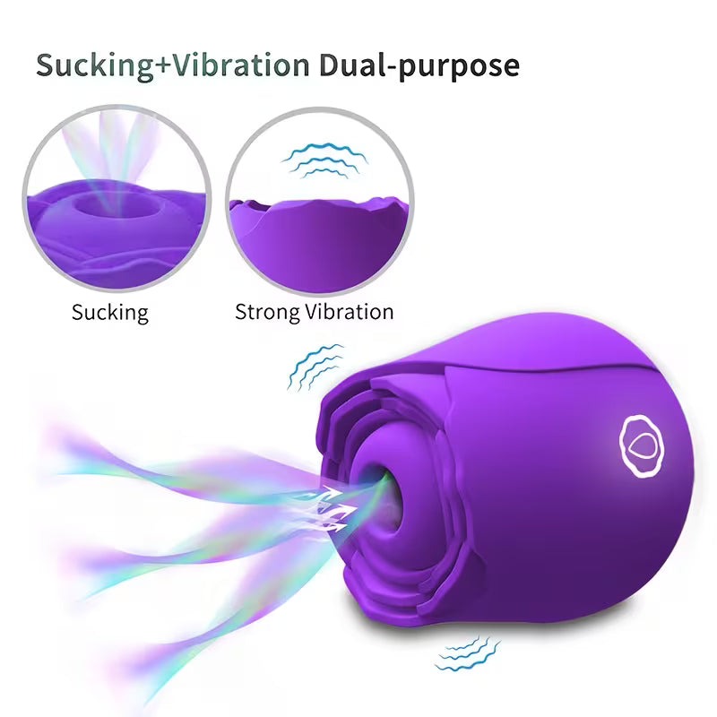 UCB "Aura Rose Duo" Dual-Action Precision Wellness Syste