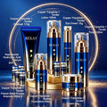 Uncover Gentleman Boutique Aura Radiance 13-Piece Copper Peptide Skincare Gift Set