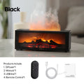 The Royal Hearth Aroma Diffuser 150ml Intelligent Fireplace Mist & Ambient Light System