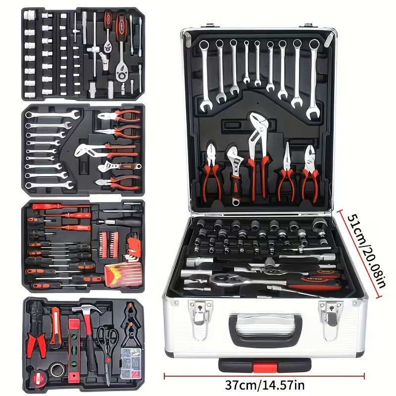 UCB "Iron Fortress Pro" Mechanics & Household Tool Suite (46 / 53 / 1000-Piece Sets)
