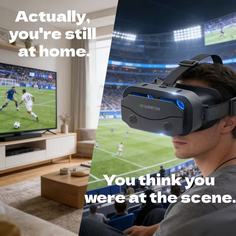 UCB "Aura Vision 4K" Cinematic Virtual Reality Smartphone Headset