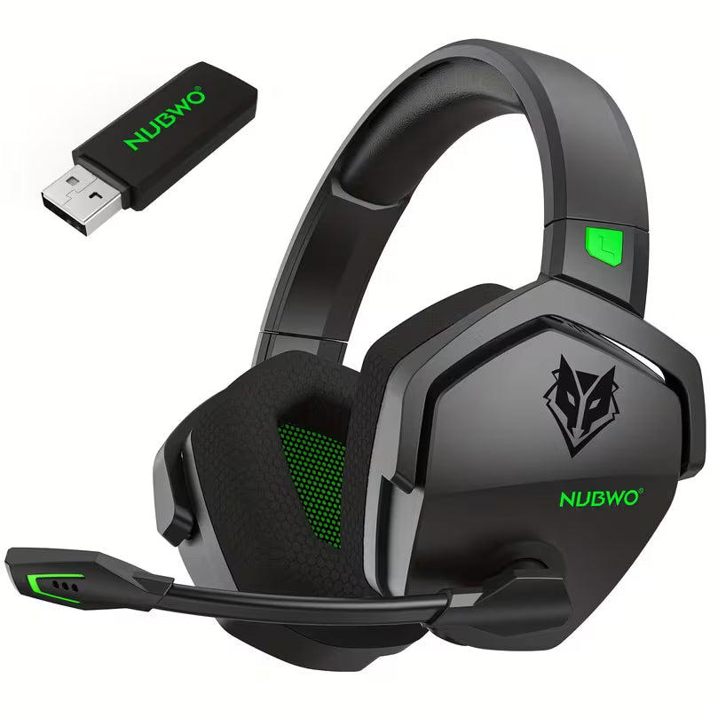 Gentleman Boutique "Aura Sonic Apex" 2.4GHz Wireless 7.1 Surround Gaming Headset
