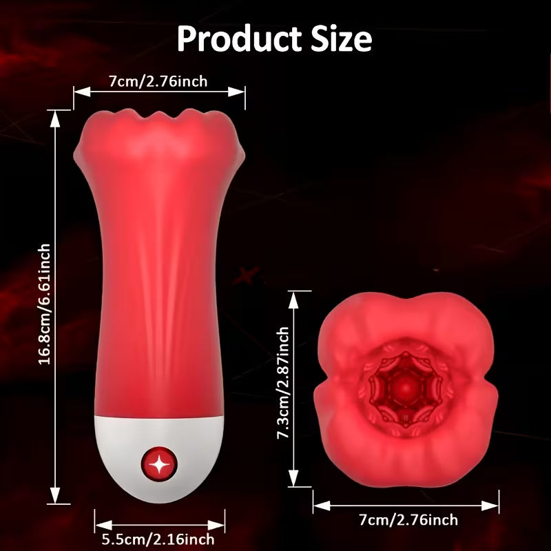 Gentleman Boutique "Aura Pulse Pro" Automated Hands-Free Personal Massager