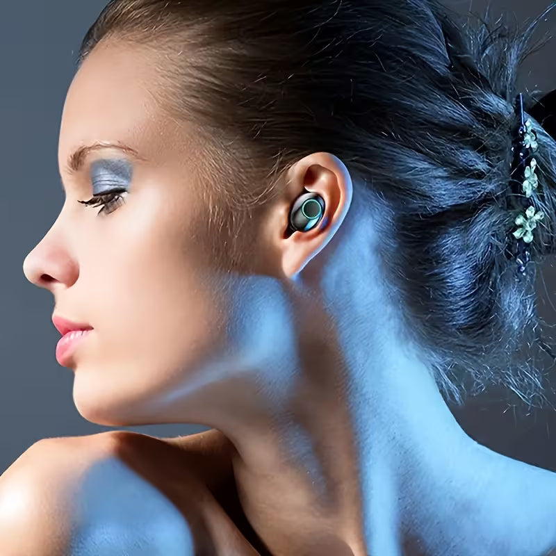 Gentleman Boutique "Aura Sonic Pro" Bluetooth 5.4 Wireless Sport Earbuds