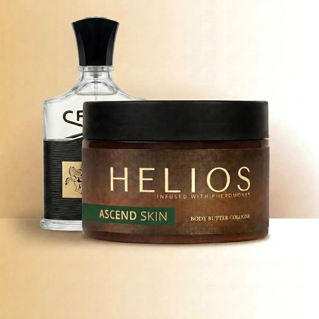 Men’s Luxury Fragrance Hydrating Body Butter – Ultra-Rich Shea & Cocoa Butter Solid Cologne