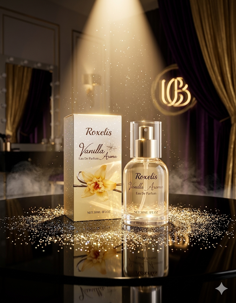 Vanilla Essence Perfume for Women – Warm, Sweet & Long-Lasting Luxury Fragrance