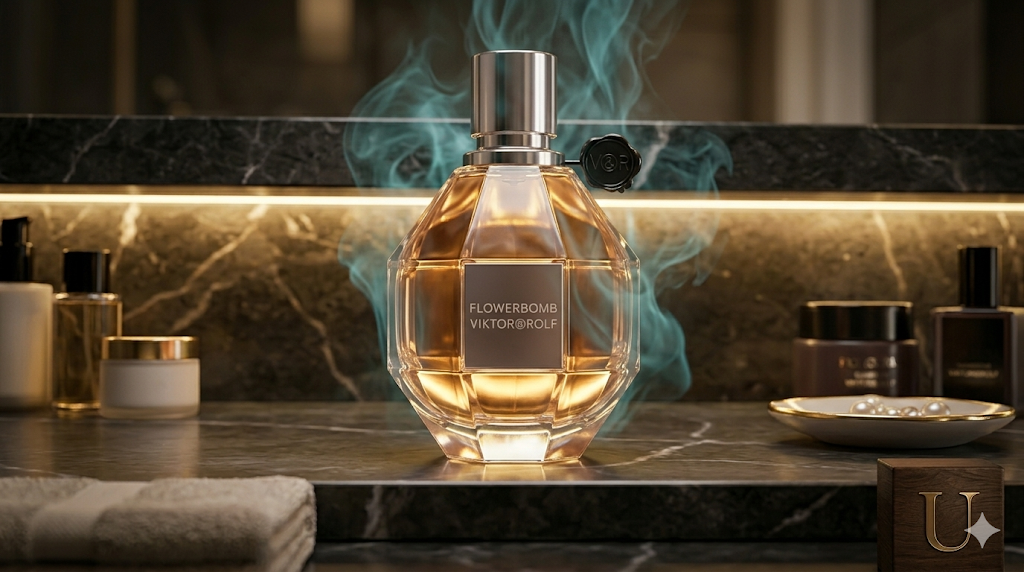 Viktor & Rolf Flowerbomb Tiger Lily Eau De Parfum, 3.4 Fl Oz