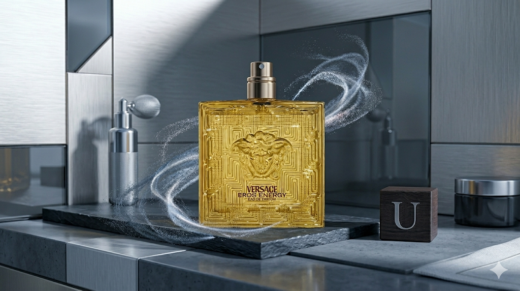 Versace Eros Energy Pour Homme Eau De Parfum, 3.4 Fl Oz Diva Zest