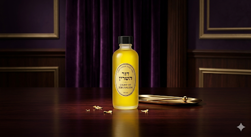 Executive Anointing Oil: Light of Jerusalem (0.25 fl oz)