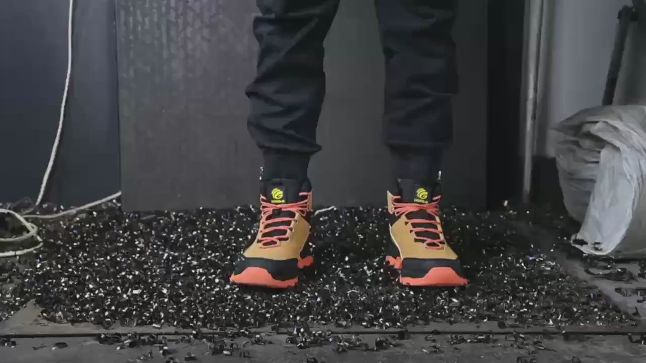 UCB "Iron Fortress" High-Top Steel Toe Safety & Work Boots