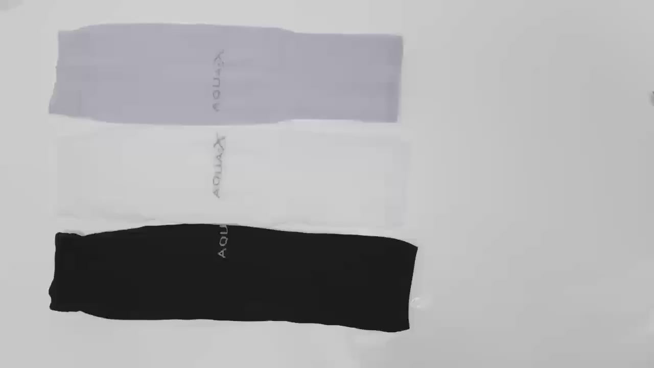 UCB "Aura Frost" High-Elasticity Moisture-Wicking UV Cooling Arm Sleeves