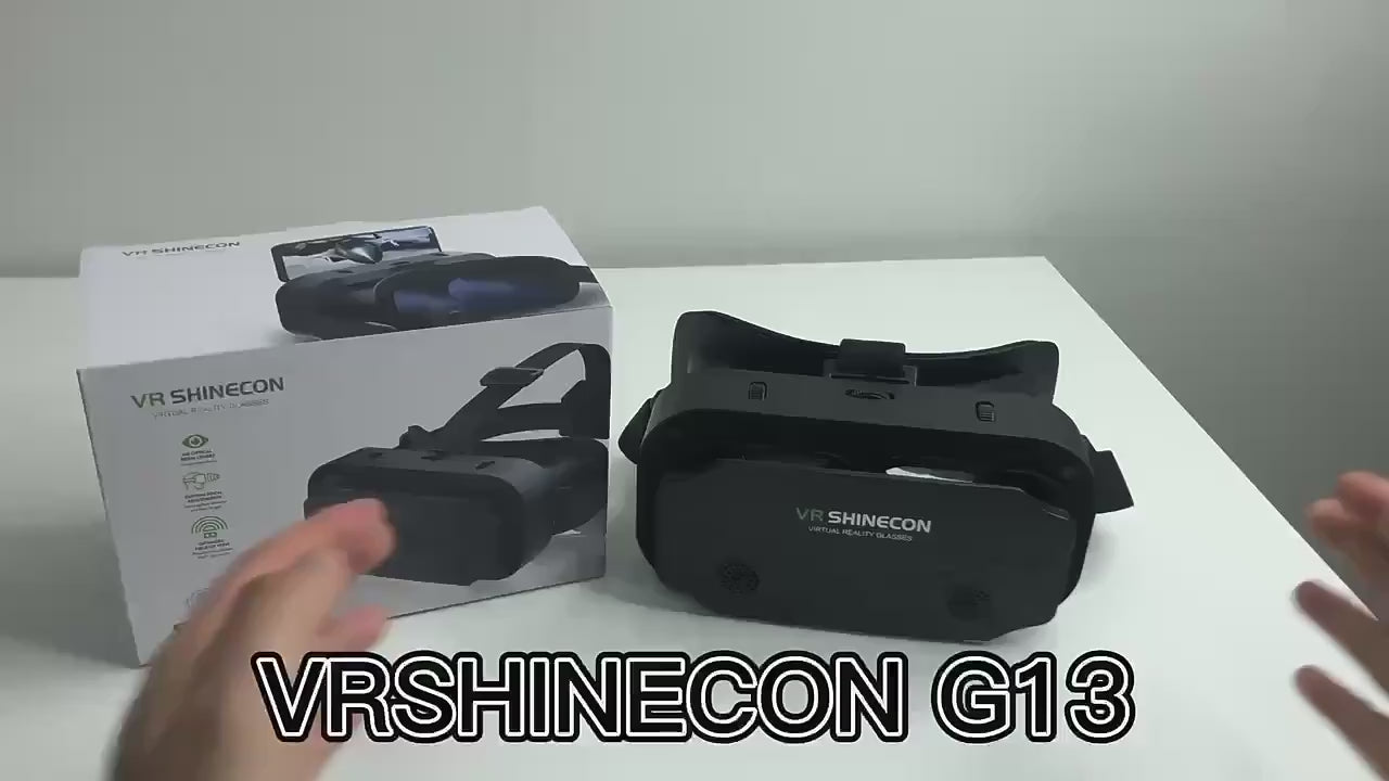 UCB "Aura Vision 4K" Cinematic Virtual Reality Smartphone Headset