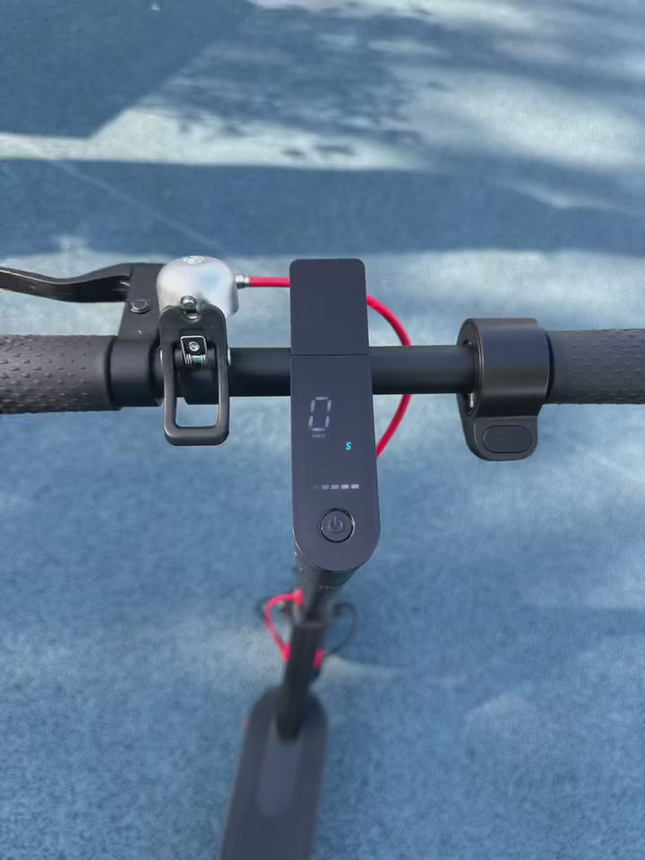 UCB "Vanguard Glide 850" Smart Folding Electric Scooter | 19 MPH, 18-Mile Range, App Control