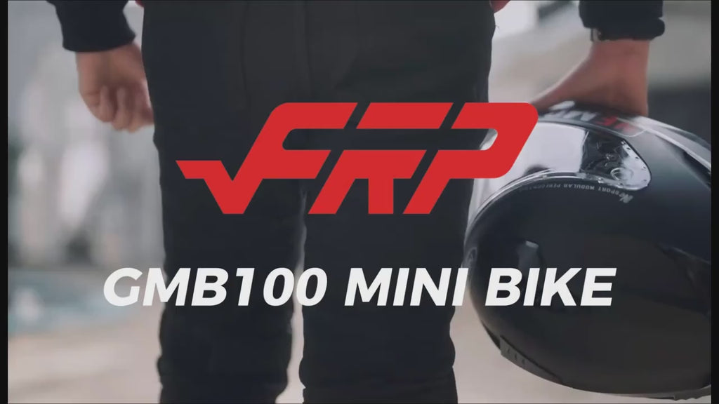 UCB "Vanguard Outlaw G100" 100cc 4-Stroke Gas Off-Road Trail Mini Bike