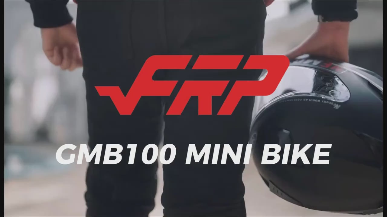 UCB "Vanguard Outlaw G100" 100cc 4-Stroke Gas Off-Road Trail Mini Bike