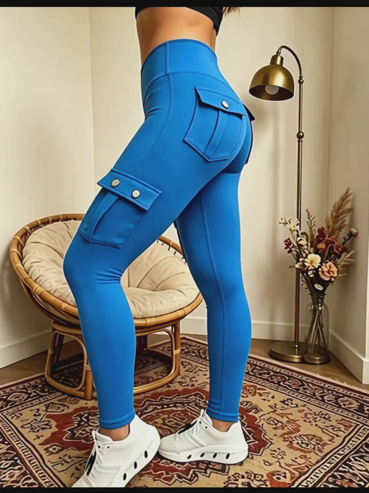 UCB "Sculpt & Streamline" High-Waisted Yoga Pants (5-Piece Multi-Color Set)
